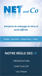 Mobile Screenshot of netandco.be